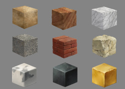 kaolincash:  bopx:  Here are the studies I did for my elements class this semester. Some are more rushed or just less successful than others but overall I’m happy with the end result.  OH MY GOD MAKE A MINECRAFT TEXTURE PACK 