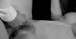 its-a-basic-instinct: I could not take my eyes from my wife licking off my cum from the body of our unknown partner. Her beautiful lips then got a grip of my cock sending me a shock of visual and sensual pleasure.