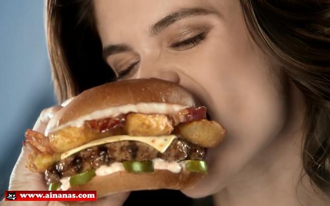Sara Sampaio Escaldante Hamburger - Ainanas.com