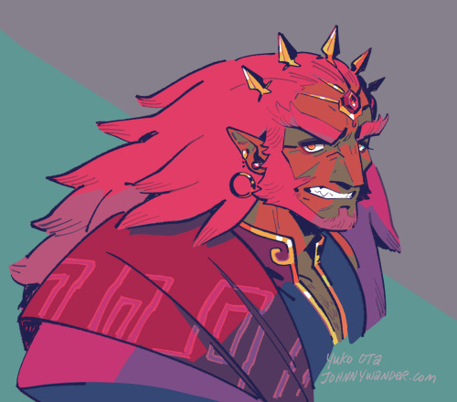 aidosaur:unfortunately the entire time i’ve been playing botw ive been thinking about how much more fun i’d be having if ganondorf was here