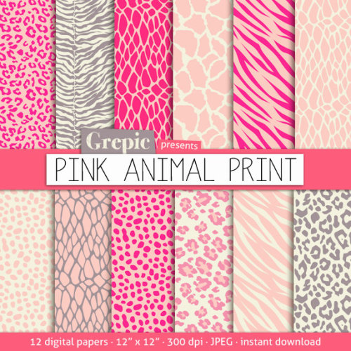 Animal patterns and designs