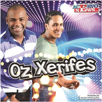 Oz Xerifes - Vol.06 - CD Promocional 2016