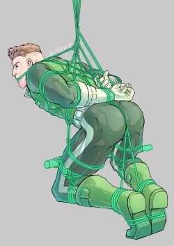 evinist:  I hope you all enjoy this, it’s a fun ride :P.Individual posts in case any one need it.Green Lantern Bondage V Green Lantern Bondage IVGreen Lantern Bondage III Green Lantern Bondage IIGreen Lantern Bondage I