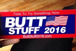 thatssoaustin:  The only political campaign I care about for 2016 