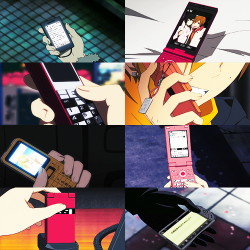   » Screencap Meme↳ Durarara!!-Characters | Phones            