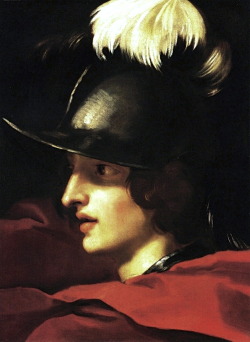 Gian Lorenzo Bernini, Self-Portrait as Alexander the Great, c. 1621-3