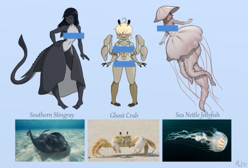 Ocean ladies!See the full resolution AND uncensored version on my TWITTER &lt;&mdash;(Click here)