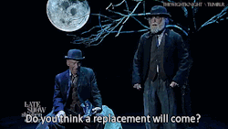 thewightknight:  Waiting For Godot’s Obamacare Replacement Starring Patrick Stewart   