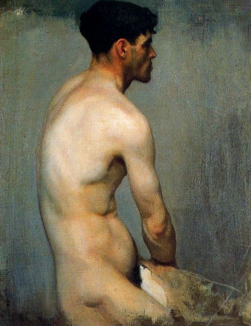 carlos-saenz-de-tejada:  Nude model, 1918, Carlos Saenz de Tejada