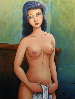 engelart:Hispanic girl 2002 by Norman Engel