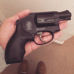 stayzeroed:  Smith&amp;Wesson442 #revolver #wheelgun #guns #handgun #pistol #igmilitia #stayzeroed #shooting #gunsdaily #gun #38special