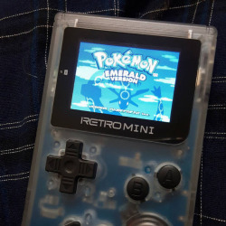 shutupandtakemymonies:    The Retromini (Retro mini) is a handheld console which can play GB, GBC, GBA and NES Games. At only 103. grams with the battery, it is lightweight and extremely portable.   It has L+R triggers for GBA games and includes 508 Games