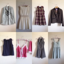 frogsandcrowns:  Hi everyone!So, as a result of the massive clear out i had recently, the fact that i have a lot of clothes that i’ve never worn/have hardly been worn/are in good vintage condition, and the fact that i really need some cash, i’ve decided