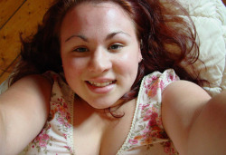 curvyrosy:  Hello to all my followers. I’m Rosy, a voluptuous and curvy straight girl in my early  twenties and I have decided I want to share nude pics of myself. I am  doing this mainly for confidence. A little while ago I came out of a  relationship