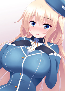 rule34andstuff:  Rule 34 Babe of the Week: Atago(Kantai Collection).