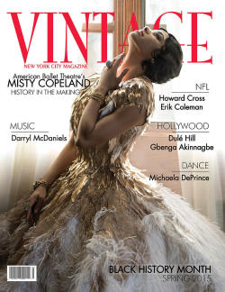 securelyinsecure:Misty Copeland in Vintage NYC Magazine“Our covergirl Misty Copeland represents our ideals of grace, timeless elegance and fresh, vibrant artistry. She will be making history this spring, as the first black ballerina to dance Swan Lake