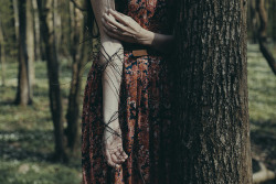 Within me grows a tree, the branches closely hug my veins by Anna O. Photography