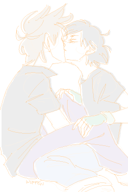 wuffen:happy palletshipping day, have some gross pastel fluff of your favorite 10 year old homos
