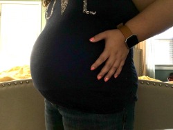 preggoalways:From early on this pregnancy but found it and definitely “LOVE” that shirt