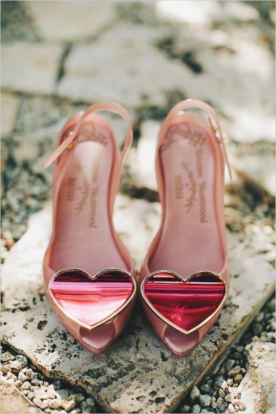 Valentine hearts heels shoes hard sex