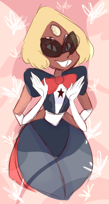 bloodsbane:  I didn’t even mean to draw this it just sort of happened. Sardonyx has officially stolen my heart and taken control of my body and soul. And… I’m extremely okay with this.