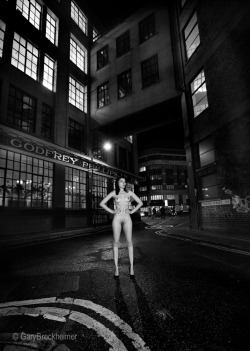 Gary Breckheimer _ urban nudism  mona-innominata:  Model: Mona-innominata Photographer: Gary Breckheimer 