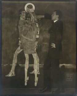 franko-b-22:  colin-vian:     Egon Schiele – Photograph by Anton Josef Trcka, 1914.  X x x 