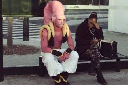 jaxblade:  thickthighing:  jit-sensei:  fierrrrrrce:  the struggle in her face  Struggling with her buu.  She’s so tired of his bullshit  dontcha mean “Buu”llshit :P