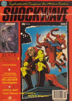 Shockwave No.2 (DC Comics, 1991). From Oxfam in Sherwood, Nottingham.