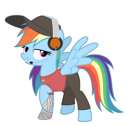 avastindy:Rainbow Dash as the Scout - from my collection of Team Fortress 2 main menu set. Avastindy © 2015 Rainbow Dash © 2015 Scout © Valve