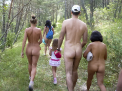 mdsunlover:  Nice family hike 
