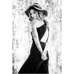 Missing that English wanker @adamrobertsonphotography and I hope he&rsquo;s not mad I put an IG filter over this !!! #fashion #london #model #freepeople #tattoos #girlswithtattoos #inkedgirls #inkedchicks