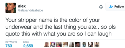 corrosivecoco:  armari:  britteryikes:  tarynel:  madredenutrias:  i-sucked-dick-on-accident:  Seafoam Gluten Free Cake isn’t very sexy  Naked chocolate  Yellow striped cookie lol   Black PancakesSounds about right…  Blue taco  Pink bell pepper 🙃🙃🙃