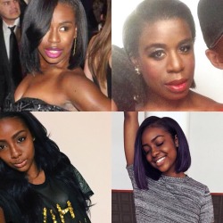 uglyassprettyboy:  mrnicewatch85:  hersheywrites:  awmanhomie:  Gorgeous 😍😍😍😍  I couldn’t reblog fast enough. The Brown Skin Dynasty.    Keep telling y'all black women are magical smh all that beautiful chocolate skin on one post 👏👏