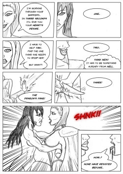 Kate Five vs Symbiote comic Page 245 by cyberkitten01 