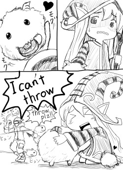 ask-chibi-lulu:  yep-that-tasted-purple:  LoLまとめ | サガミ [pixiv]  &ldquo;And this is why my Mun didnt get the King Poro icon.  I wouldn’t let her throw the poros.&rdquo;
