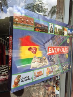 Bolivia tiene su propio monopoly&hellip; Evopolio? oh