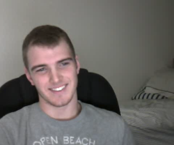 cutpride:  A super cute webcam guy with a perfect &amp; hairy circumcised dick.