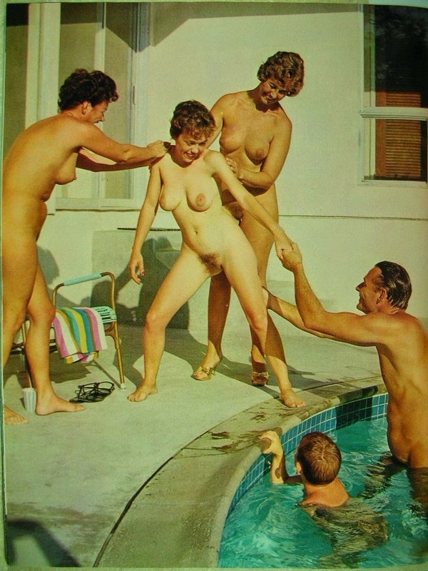 Nude beach group sex