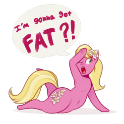 khaoskris:  askchubbydiamond:  THE HORROR!!! Lets do one of these. may do 3 of these, may do five, it depends. This is permanent weight by the way. 1 Like = 1 pound 1 Reblog = 3 pounds Since these are cartoon horses, we’ll make it easy and go by human