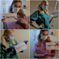 mega-kinky: Nurse Nico  only on NurseNicoClinic.com  check out her blog http://nursenico.tumblr.com/ 