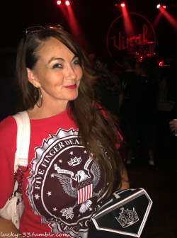 March 18, 2016Nonpoint @ VinylHere is a cell phone snap. It’s the most recent photo I have of her. We were at the Hard Rock Hotel for a concert.