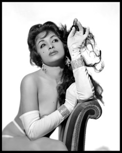 Yolanda Moreno          aka. “The Grand Duchess Of Burlesque”..