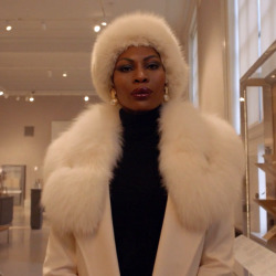 adls-xxx:  fuckrashida:  Dominique Jackson as Elektra Abundance in Pose (2018).  Costume design by Lou Eyrich. Without a doubt the best dressed character on television.    When she told them her nails was on the house I knew I liked her. But when her