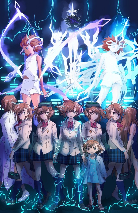 jen-iii:  .:[MISAKA]:. It’s a bit late, but happy BiriBiri AKA the one and only Electric Princess Misaka Mikoto! (Tumblr ate the quality of this orz) 