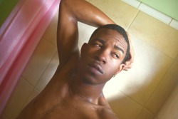 Was feeling myself in the shower this morning