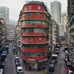 chroniclesofamber: In “Hong Kong Corner Houses,” the internationally renowned German photographer Michael Wolf continues with his visual quest for the overlooked and underappreciated urban phenomena that give a city its special character.  This