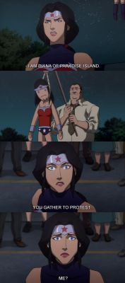 rosedragon11:  thespiritofyamato:  MOTHERFUCKERS COULDN’T GET ON WONDER WOMEN’S LEVEL    this is my fav wonder woman outfit.
