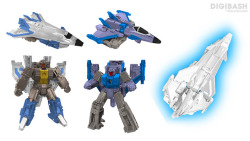 digibash: Digibash: WFC: Siege Sonar, Jetstorm, and the Star Saber Runway didn’t show up to the party, but what can you do? 