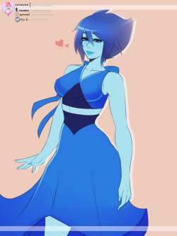 Finished Lapiz Lazuli commission from Steven Universe :3!Hi-Res   all the versions in PatreonVersions include: -Traditional-Semi-nude-Lingerie-Nude❤  Support me on Patreon if you like my work!❤❤ Also you can donate me some coffees through Ko-Fi